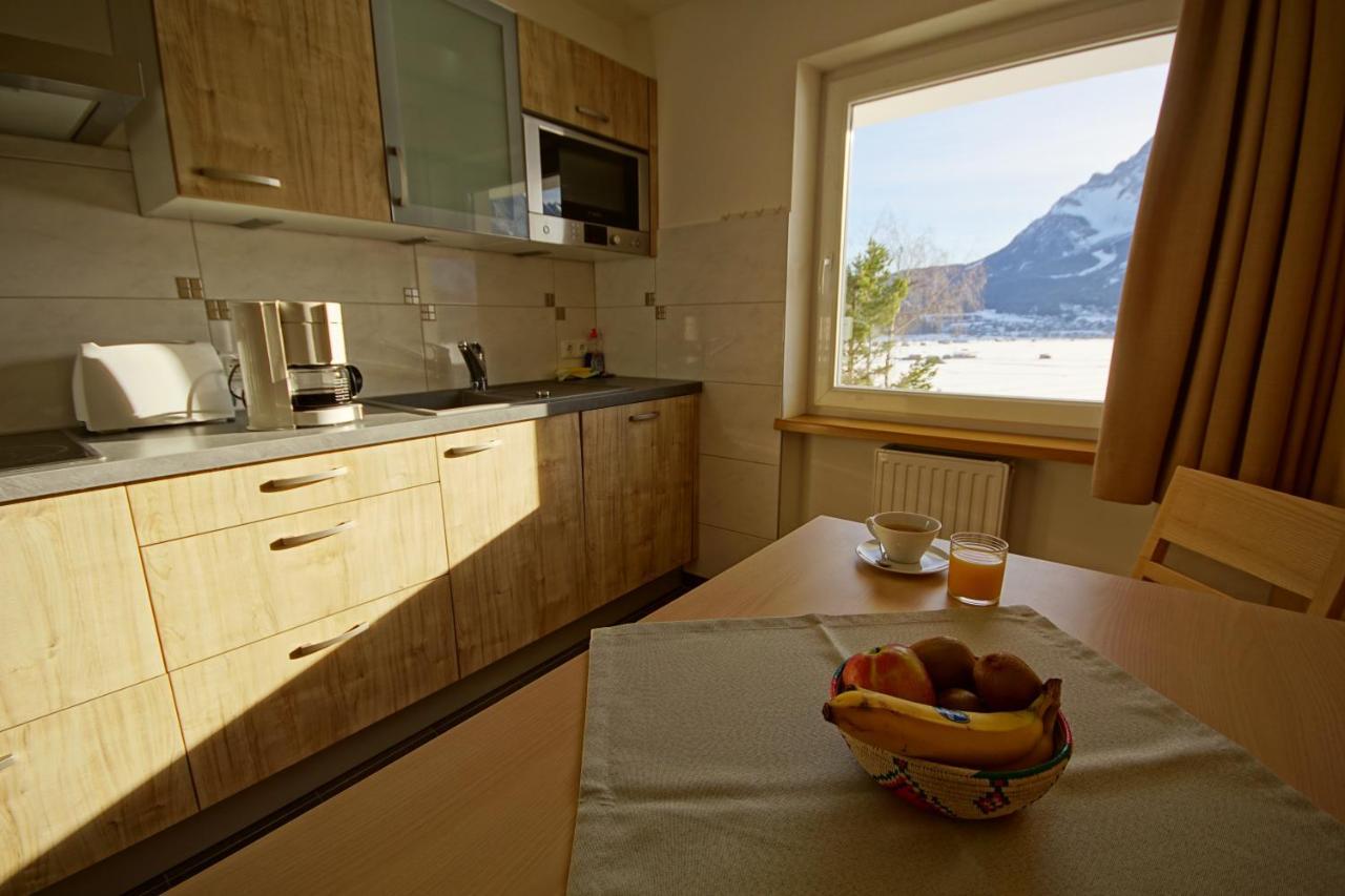 Ferienhaus Mott Lermoos Kültér fotó