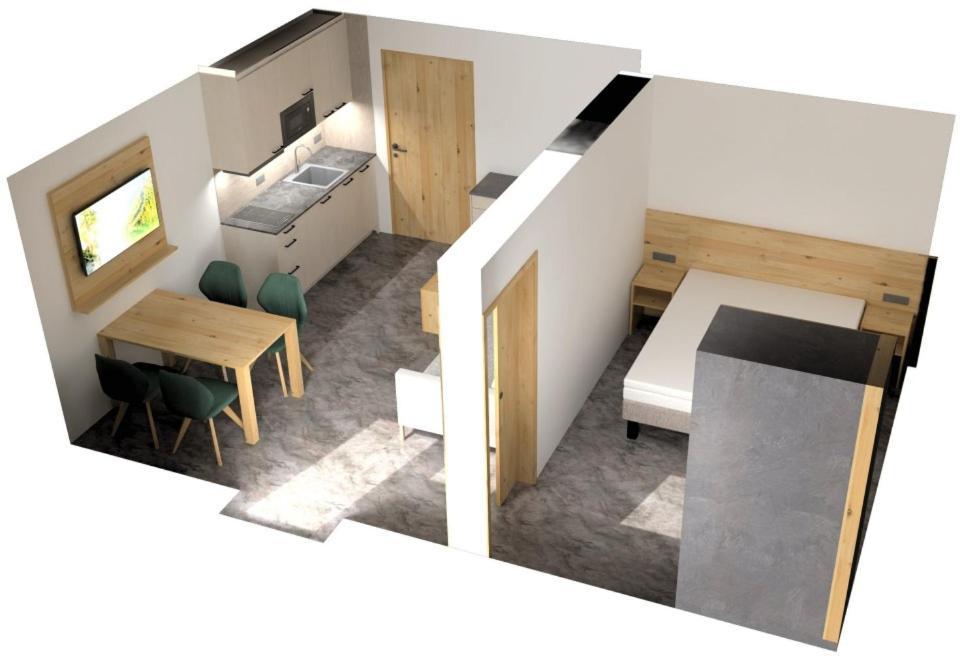 Ferienhaus Mott Lermoos Szoba fotó